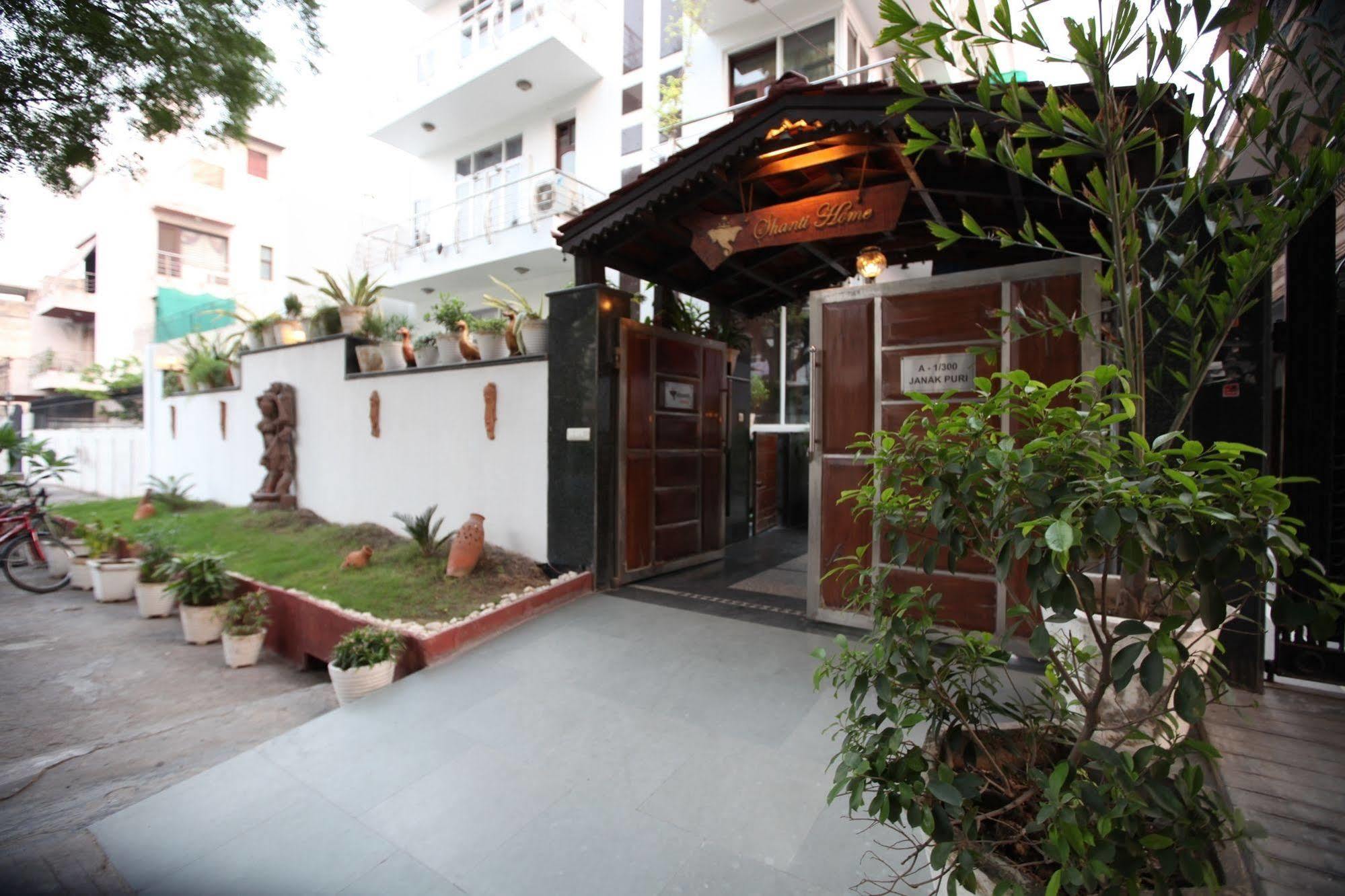 Shanti Home Nueva Delhi Exterior foto